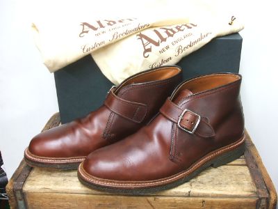 ALDEN】オールデン 91703 GEORGE BOOT ジョージブーツCHROMEXELクロム