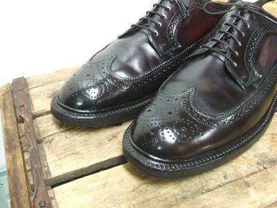 アメリカ革靴史上 屈指の名品【Hanover】コードバン【L.B.Sheppard】と 