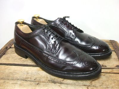 アメリカ革靴史上 屈指の名品【Hanover】コードバン【L.B.Sheppard】と 