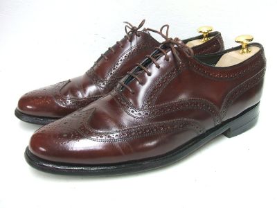 1979年2月製【FLORSHEIM】フローシャイムWINGTIPウイングチップ