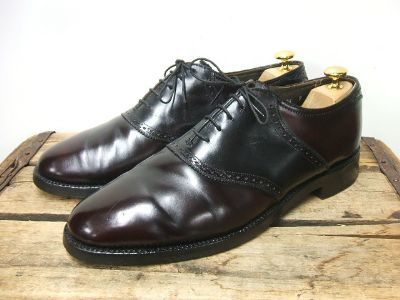 コードバン編【第２位】1974年製【FLORSHEIM】Saddle Shoes サドル ...