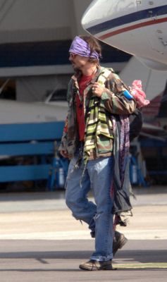 Johnny Depp ジョニーデップさんが履いているようなやれた雰囲気のブーツ 古着屋ガレージセール ブログ