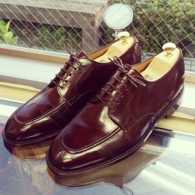 新入荷！90年代のUSA製 超美品【Johnston & Murphy】ジョンストン＆マーフィーOPTIMAオプティマ Split ToeスプリットトゥMADE IN USA