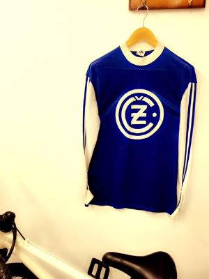 1970s【VIKING】【CZ】BIKE モトクロスシャツMOTOCROSS SHIRTSデッドストック　