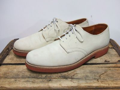 【靴類３０％オフ!! 】創業 26周年記念企画【L.L.Bean】ホワイトバックス　シューズ